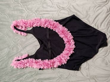 lisca kupaći kostimi jednodelni: S (EU 36), Polyester, Single-colored, color - Pink