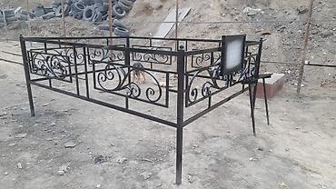 Металлические заборы: Памятники и ограды для захоронений. - Памятник в форме сердца — 10