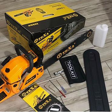 цеп бу: Бензопила TEXA T-54504 Professional - Мощность: 2500W (указано на — 1