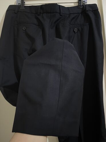 Şalvarlar: Klassik Şalvar, New Yorker, rəng - Qara — 11