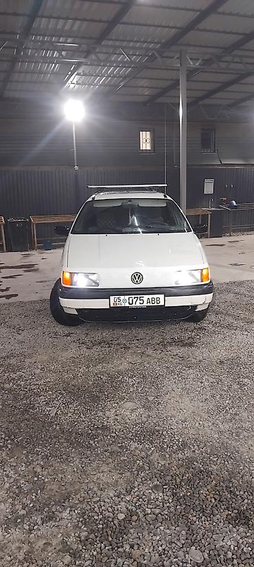 прос: Volkswagen Passat Variant: 1989 г., 1.8 л, Механика, Бензин, Универсал — 3