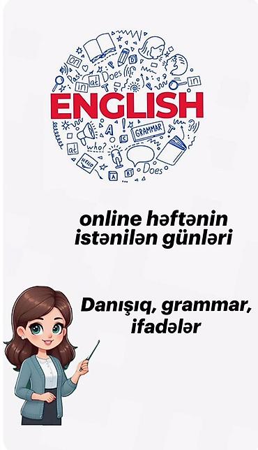 onlayn rus dili kursu: Xarici dil kursu, İngilis dili, Danışıq klubu — 1