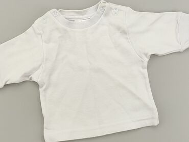 biała bluzka z guzikami: Bluzka, Wcześniak, stan - Idealny