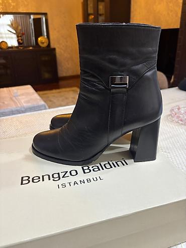 baldinini: Bengzo Baldini (Istanbul) qadın botları 290 manata alınıb - Rəng: qara — 1