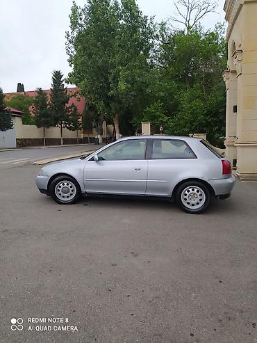 panel vurmaq: Audi A3: 1.8 l | 1997 il Hetçbek — 5