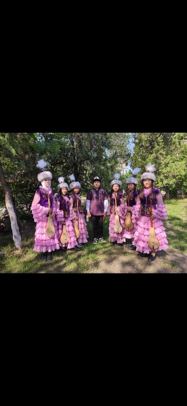 Творчество, искусство: Уроки игры на комузе Индивидуальное — 13