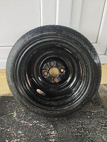 Disk təkərlər: Məhsul: Continental “Temporary Use Only” ehtiyat təkər (donut) – disk — 3