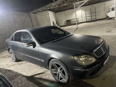 мерс 220: Mercedes-Benz S 500: 1999 г., 5 л, Автомат, Бензин, Седан