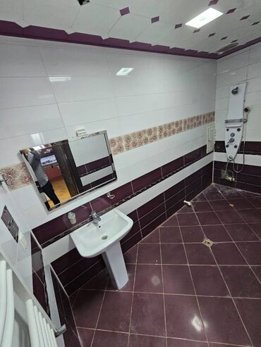 Uzunmüddətli kirayə mənzillər: Təcili Memar Əcəmi metro stansiyasına yaxın binada mənzil kirayə — 7