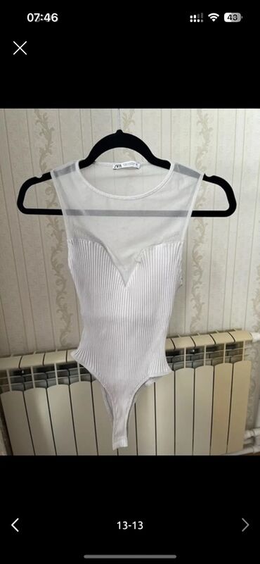 CD, DVD disklər və kassetlər: ZARA yeni bluz. Etiketde M razmerdir ama S XS kimi dar modeldir — 13