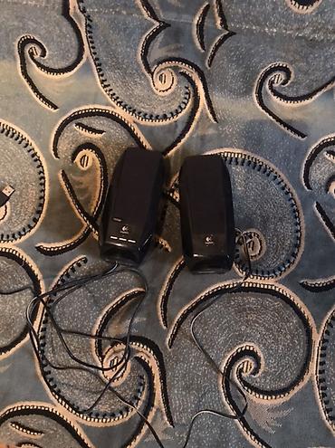 asus komputer: Logitech kompüter akustik sistemi – 2.0 masaüstü dinamiklər - Brend — 1