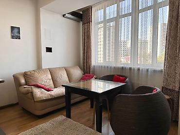 center: For rent a 2 bedroom studio apartment in the Ak-Keme district, the — 7