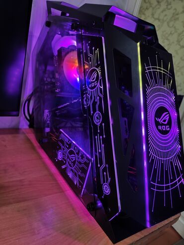 Prosessorlar: ⚙️ Konfiqurasiya: • 🧠 CPU: AMD Ryzen 5 2600 – 6 nüvə / 12 thread, 3.4