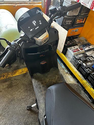 elektrikli moped satisi: Elektrik skuter – şəhər daxili rahat və 0km salafan real alcya endirim — 1
