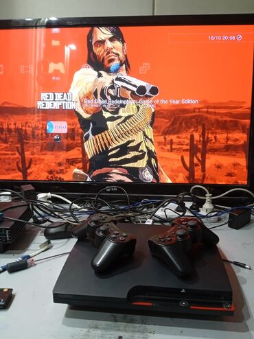сколько стоит playstation 4 в кыргызстане in Кыргызстан | PS3 (SONY PLAYSTATION 3): Игровая приставка playstation 3 прошитая 320gbдва джойстика игры