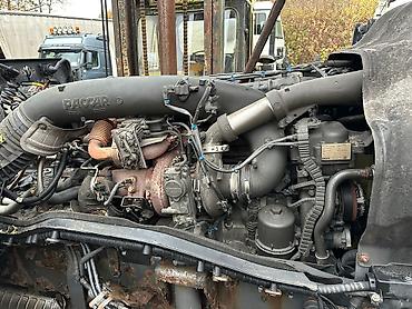 купить daf 106: Дизельный DAF 2016 г., 10 л, Б/у, Оригинал — 5