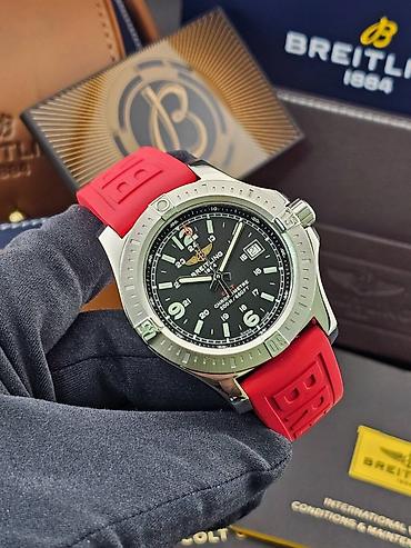 часы наручные оригинал: Классические часы часы, Breitling, Швейцария, Оригинал, Унисекс, Б/у — 1