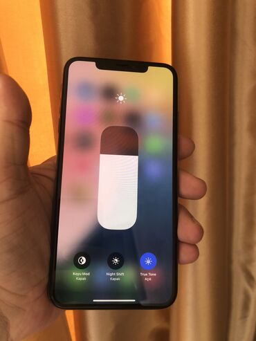 ipone xs: IPhone Xs Max, 256 GB, Qızılı, Face ID