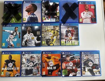 PS5 (Sony PlayStation 5): Veliki izbor originalnih PS5 i PS4 fizičkih izdanja (kutije sa — 13