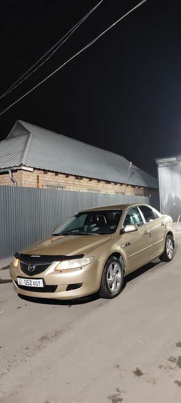 задний стоп мазда 6: Mazda 6: 2003 г., Бензин, Седан