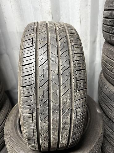 95: Шины 225 / 45 / R 18, Лето, Б/у, Пара, Легковые, Корея, Kumho — 2