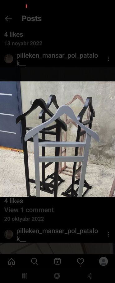 Asılqanlar: Paltar asilqanlari 35 manata sifaris ucun elaqe saxlayin — 10