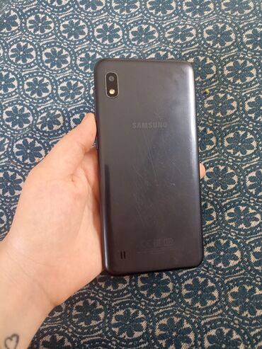 samsung gt s3500: Samsung A10e, rəng - Boz, Sensor