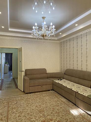 абайки бишкек: 2 комнаты, 73 м², Элитка, 8 этаж, Дизайнерский ремонт — 3