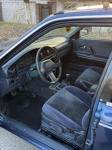 Mazda: Mazda 626: 1987 г., 2 л, Механика, Бензин, Седан — 5