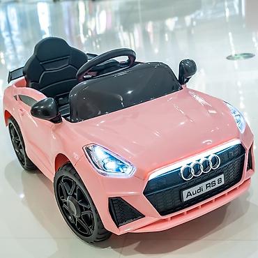 laptop za decu igracka: Dečiji električni auto u stilu Audi RS8, atraktivnog sportskog dizajna — 4