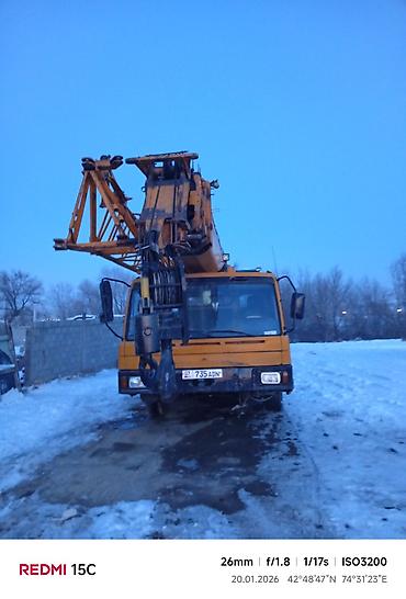 танк донгологу: Автокран, 2008 г. — 1