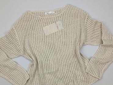 hm sweter bezowy: Sweter damski, rozmiar S — 1
