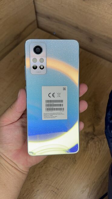 sarafany top: Xiaomi, Redmi Note 12 Pro 5G, Б/у, 256 ГБ, цвет - Синий, 2 SIM