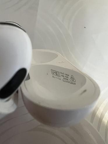 Уюлдук телефондор үчүн аксессуарлар: Apple AirPods 4 с активным шумоподавлением (ANC) 🎧 Оригинал✅ — 4