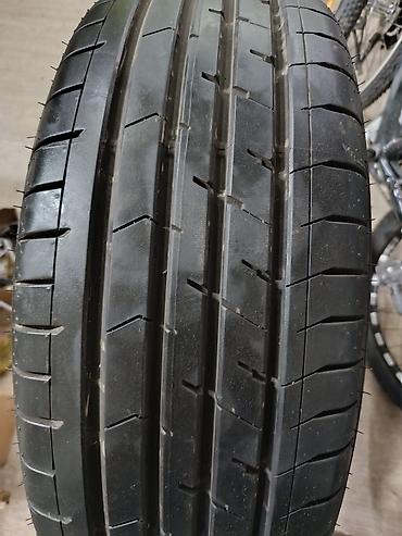 Транспорт: Шины 225 / 55 / R 18, Лето, Б/у, 1 шт, Легковые, Япония, GoodYear — 1