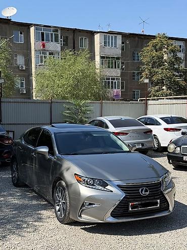 lexus es: Lexus ES: 2017 г., 2.5 л, Автомат, Гибрид, Седан — 2