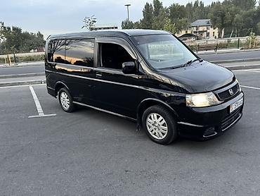 багажник степ спада: Honda Stepwgn: 2004 г., 2 л, Автомат, Бензин, Минивэн — 1