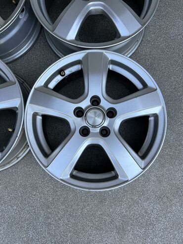 Диски: Литые Диски R 15 Комплект, отверстий - 5, Б/у — 5