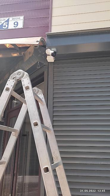 Установка систем наблюдения и безопасности: Домофоны IP контроль доступа (face ID, по отпечатку пальца, по — 16