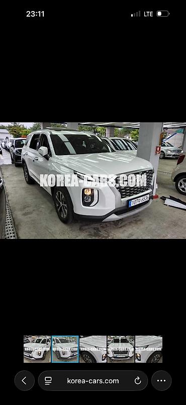 Hyundai: Hyundai Palisade: 2019 г., 2.2 л, Автомат, Дизель, Кроссовер — 10