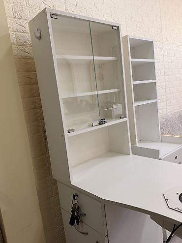 Gözəllik və estetika avadanlığı: Manikür üçün tam avadanlıq dəsti - Manikür masası: geniş iş səthi — 2