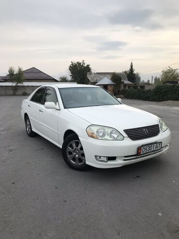 Toyota: Toyota Mark II: 2002 г., 2.5 л, Автомат, Бензин, Седан