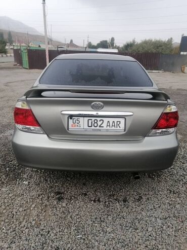 Toyota: Toyota Camry: 2005 г., 2.4 л, Автомат, Бензин, Седан