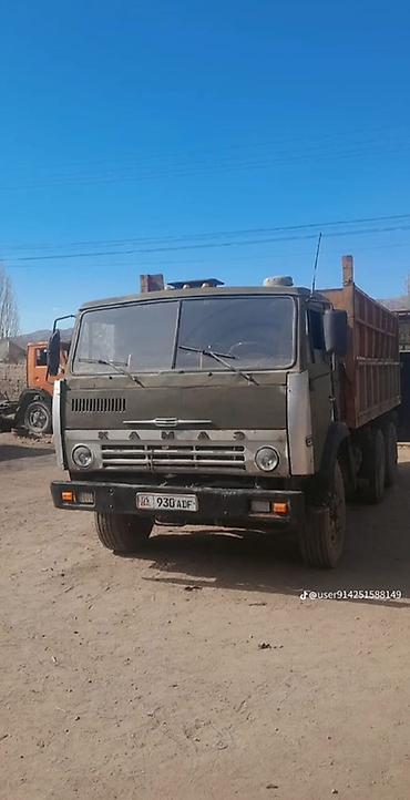 камаз самасбал: Грузовик, Камаз, Стандарт, Б/у — 2