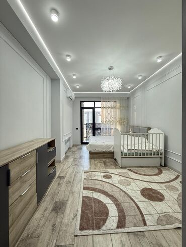 Продажа квартир: 1 комната, 54 м², Элитка, 10 этаж, Дизайнерский ремонт