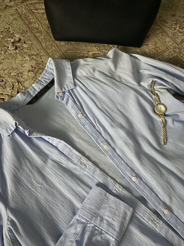 оверсайз рубашки: Бренд Зара
Рубашка макси 
Цена:950с