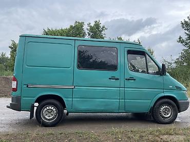 w903: Легкий грузовик, Mercedes-Benz, Стандарт, 1,5 т, Б/у — 4