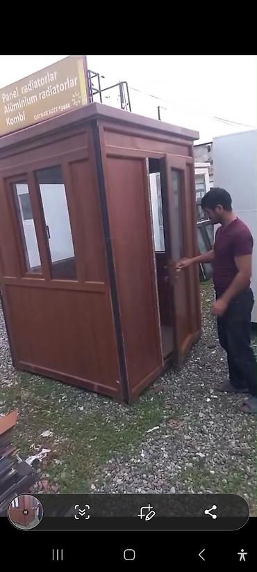 Butkalar, köşklar: MÜHAFİZƏ BUTKASI 155x150=690 man. işlenmiş kimi satıram — 7