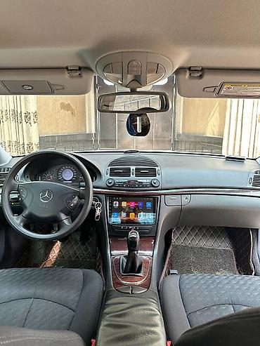 Mercedes-Benz: Mercedes-Benz E-Class: 2002 г., 2.6 л, Механика, Бензин, Седан — 14