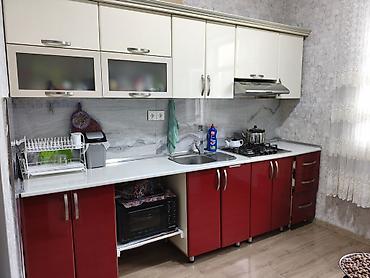 Mətbəx mebeli: Mətbəx mebeli dəsti hündürlüyü 2.30 uzunluğu 3 metr Qeyd aspirator — 2